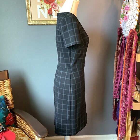 Chaps Plaid Dress - Picture 2 of 4